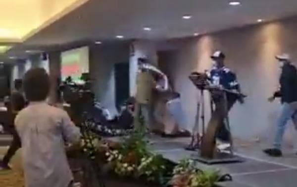 Din Syamsuddin Kecam Anarkisme di Diskusi Hotel Kemang: Kejahatan Demokrasi!