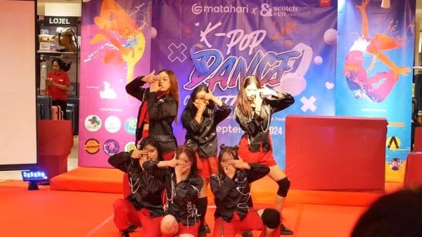 Matahari Store di Tunjungan Plaza Disulap Jadi Pusat K-Pop, Meriah dengan Dance Competition