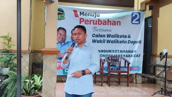 Supian Suri Siapkan Strategi Meningkatkan PAD Kota Depok Lewat Pariwisata dan Event Nasional