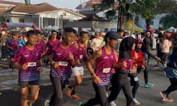 WTD Run 2024: Serunya Fun Run di Balaikota Bogor, Dorong Pariwisata dan Ekonomi Kota