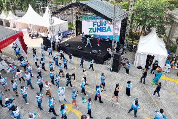 Puncak AAUI CUP 2024, 500 Lebih Insan Perasuransian Indonesia Kumpul di Car Free Day Sudirman