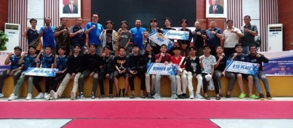 Gelar Turnamen E-sport, Cara Polres Metro Bekasi Ajak Remaja Cegah Tawuran