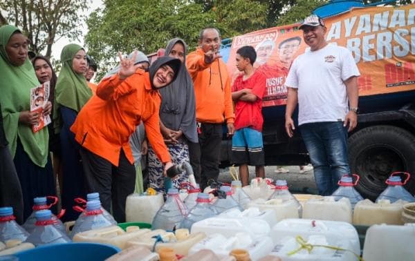 Komitmen Indira Yusuf Ismail Perjuangkan Akses Air dan Peningkatan Infrastruktur untuk Warga Tallo