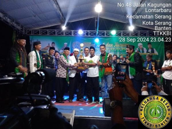 Milad ke-1 TTKKBI di Kota Serang Dihadiri 3.000 Orang Berlangsung Khidmat