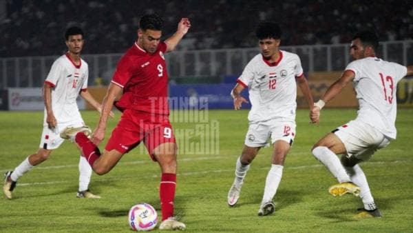 Gol Jens Raven Amankan Tiket Piala Asia U-20! Indonesia Tahan Imbang Yaman 1-1