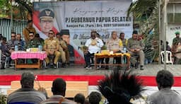 Kunjungan Kerja Rudy Sufahriadi ke Kampung Wanam Fokus Serap Aspirasi Masyarakat Soal Food Estate