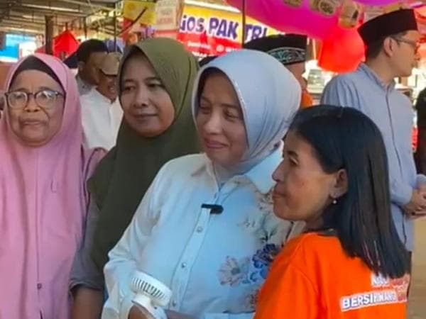 Jika Terpilih! Yuli-Dion Relokasi Pedagang Pasar Kutoarjo sebelum Hari Raya Idul Fitri