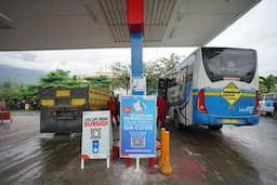 Pertamina Sulawesi Uji Coba Implementasi Pembelian BBM Pertalite Menggunakan QR Code di Sulselbar