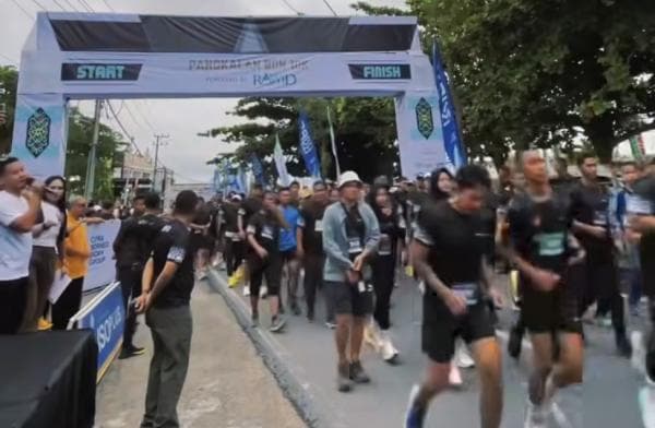 Pangkalan Bun Run 10K, Diapresiasi Anggota DPRD Kobar