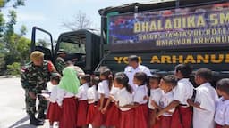 Bhaladika Smart Car, Solusi Pendidikan di Perbatasan RI-RDTL