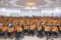 Jadi Tuan Rumah, Jawa Tengah Bidik Juara Umum Peparnas 2024