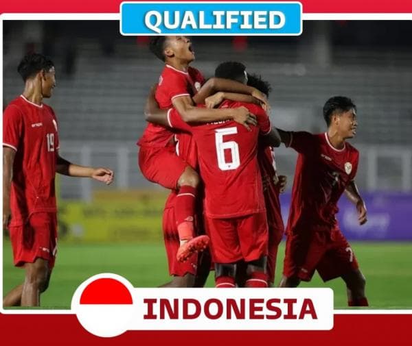 Indonesia Melaju, Malaysia dan Vietnam Tersingkir! Inilah 16 Negara Peserta Piala Asia U-20 2025