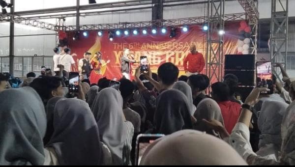 2 Ribu Karyawan Meriahkan Ulang Tahun Yifang Group ke-6 di Balaraja