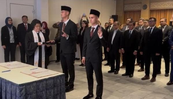 Sah Jadi WNI, Hilgers dan Reijnders Siap Perkuat Timnas di Kualifikasi Piala Dunia