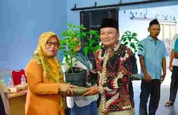 Angkat Urban Farming di Karanganyar,Tani Medeka, Dorong Perempuan Tangguh dan  Berdaya