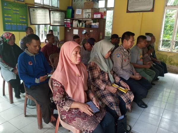 Polsek Medang Kampai Adakan Giat FGD, Berharap Masyarakat Berpartisipasi Aktif Jelang Pilkada