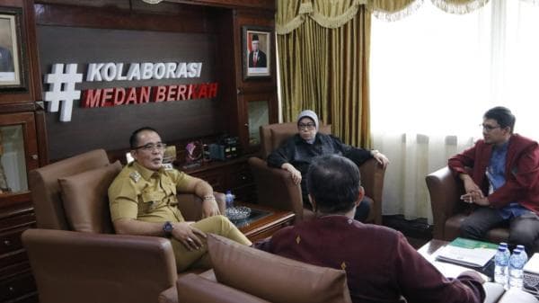 Pemko dan UISU Kolaborasi Cetak SDM Berkualitas di Medan