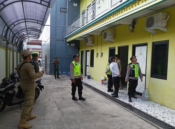 Tiga Pasangan Tak Resmi Terjaring Razia Gabungan di Sejumlah Tempat Kos di Grobogan