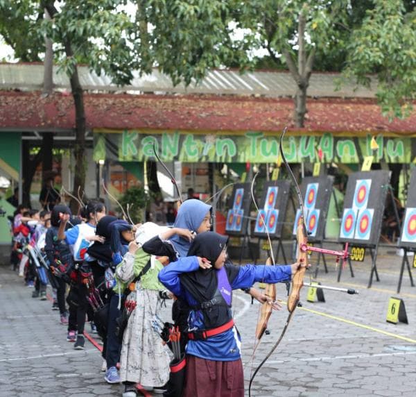 Ratusan Peserta Ikuti Archery Competition, Jaring Talenta Atlet Panahan Usia Muda