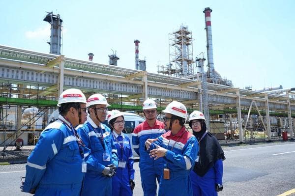 BRIN Apresiasi Keberhasilan Kilang Pertamina Cilacap Produksi Sustainable Aviation Fuel