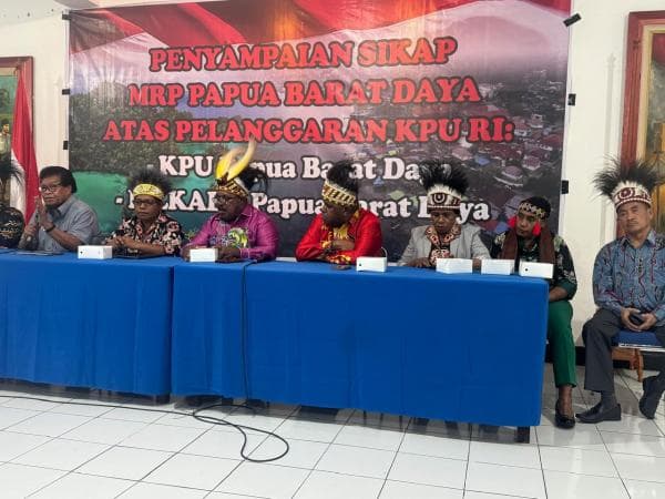 Diduga Langgar Kode Etik, MRP Akan Laporkan KPU RI dan KPU PBD ke Bawaslu dan DKPP RI