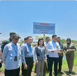 PN Sidoarjo Eksekusi Lahan 19,4 Hektar di Tambakrejo Waru