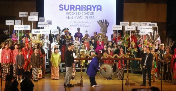 Gelaran SWCF 2024 Sukses, Lahirkan Penyanyi dan Kenalkan Potensi Surabaya