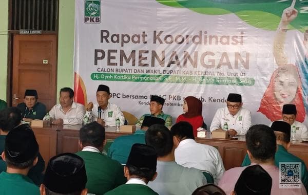 Sempat Meninggalkan, PKB Kendal Akhirnya Rujuk dan Kembali Usung Tika-Beny