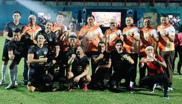 Meriah! Specta Kejuaraan Sepak Bola di Magelang Bertabur Artis Ibukota