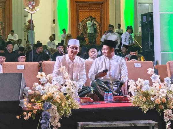 KPU Brebes Bersholawat, Sosialisasikan Pilkada Damai 2024