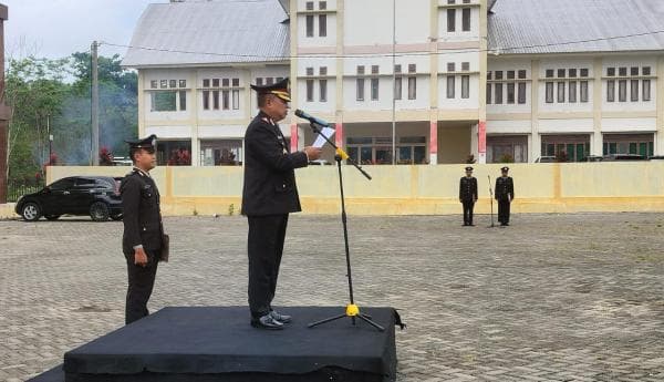 Polres Torut Peringati Hari Kesaktian Pancasila, Bersama Pancasila Kita Wujudkan Indonesia Emas