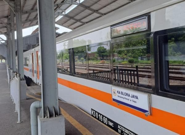 Info Lur, KA Blora Jaya Mulai 1 Oktober 2024 Berhenti di Stasiun Gubug Grobogan