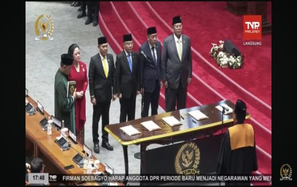 Ini Susunan Pimpinan DPR 2024-2029, Puan Maharani Didapuk Ketua DPR RI