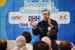 Pertamina Drilling Gelar Leader's Casual Talk Hadirkan Motivator Kenamaan James Gwee