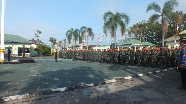 Dandim 1014/Pbn Pimpin Langsung Upacara Peringatan Hari Kesaktian Pancasila