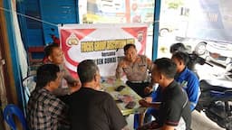 Cegah Situasi Aman dan Kondusif Jelang Pilkada, Polsek Agendakan Cooling System dan FGD