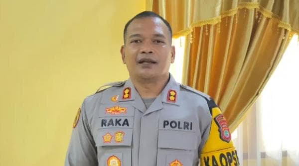 Polres Raja Ampat Bergegas Selidiki Penyebab Kebakaran Kantor Distrik Waigeo Utara