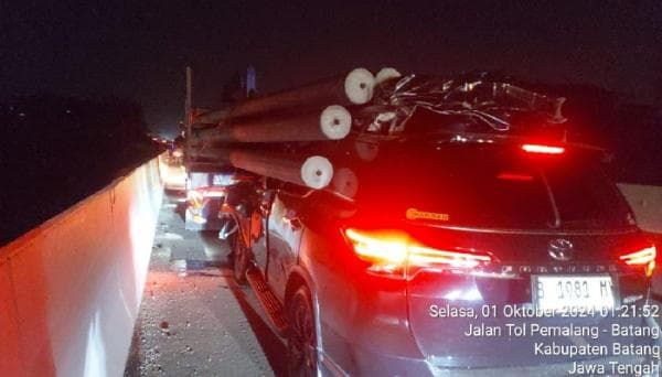 Kronologi Kecelakaan Maut Mobil Kapolres Boyolali di Tol Kandeman, Perjalanan Menuju Jakarta