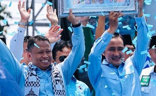 Supian-Chandra Berpotensi Menang 58 Persen di Pilkada Depok