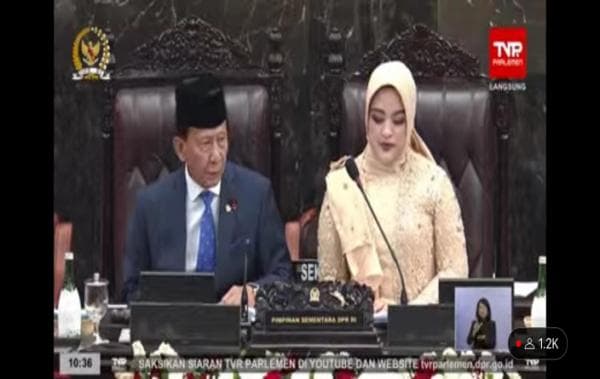 Ini Dia Anggota DPR RI Tertua dan Termuda Periode 2024-2029, Ada Putri Aktivis 98!