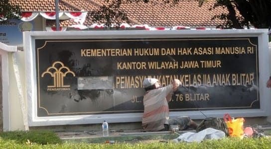 Lapas Anak Blitar Diduga Sewakan Aset Negara Secara Ilegal, KNPI: Penggelapan!