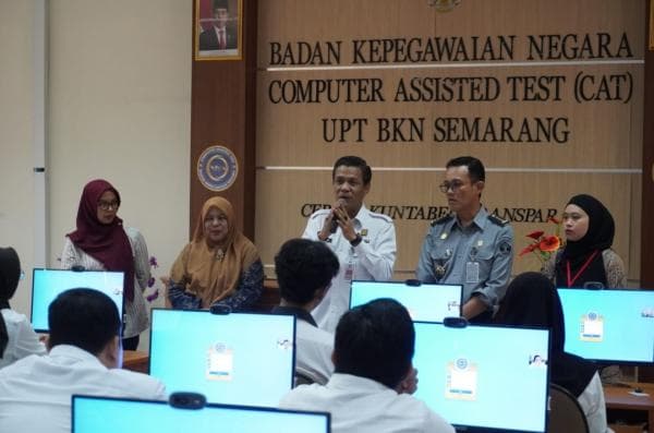 Jaring Notaris Berkompeten, Kemenkumham Jateng Gelar Seleksi CAT Calon Notaris Tahun 2024