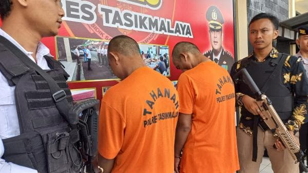 2 Spesialis Pencurian Hewan Ternak di Tasikmalaya Diringkus Polisi