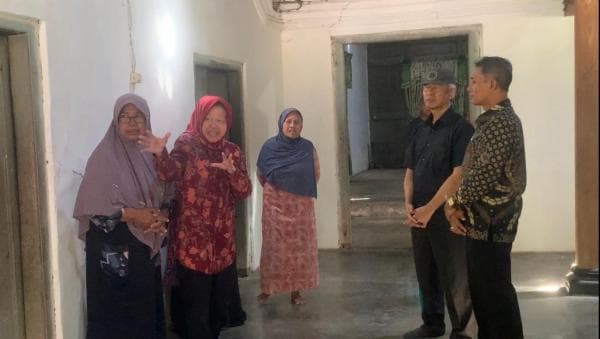 Nostalgia, Risma Kunjungi Tegalsari Ponorogo; Dulu Saya Suka Bermain Dihalaman Masjid