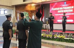 Lantik Pejabat Baru, Kakanwil Kemenkumham Jateng Berpesan Untuk Bekerja Cerdas dan Profesional