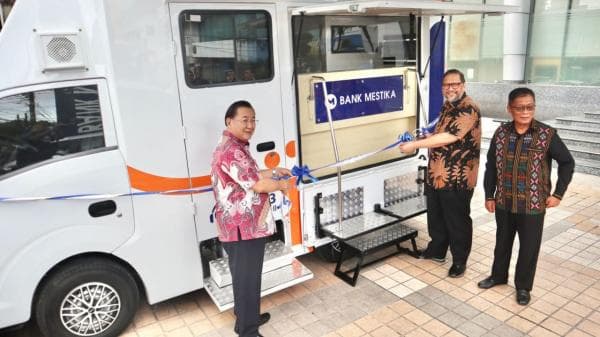 Bank Mestika Luncurkan Mobil Kas Keliling untuk Tingkatkan Layanan