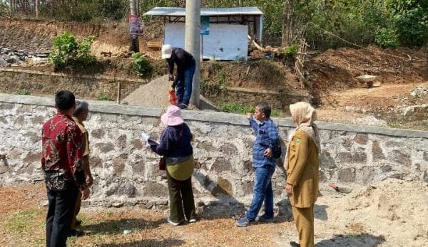 Pokmas Kelurahan Kepuh Gelar Sertifikasi Termin Ke-2 Kegiatan Salira, Program Dpwkel Pemkot Cilegon