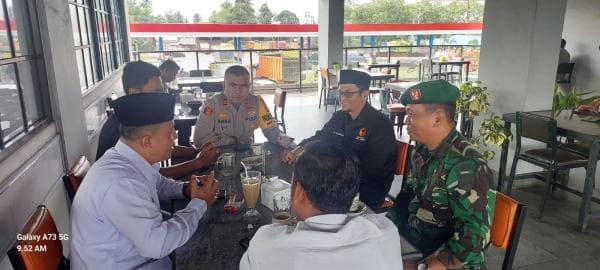 Adakan Kegiatan Sambang Tokoh, Polsek Bukit Kapur Harapkan Dapat Memperkuat Kolaborasi Jaga Keamanan