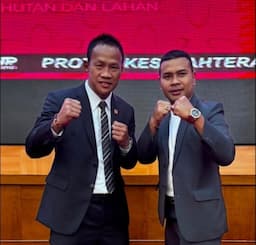 Daud Yordan Resmi Dilantik Sebagai Senator RI, Berpotensi Tanding Dengan Manny Pacquiao