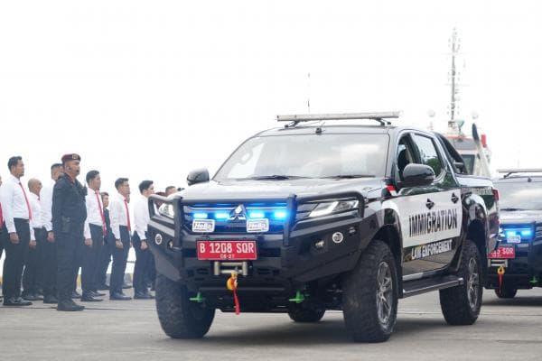 Imigrasi Surabaya Perkuat Pengawasan, Mobil Patroli Baru Siap Beraksi